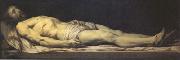 Philippe de Champaigne The Dead Christ (mk05) oil painting on canvas